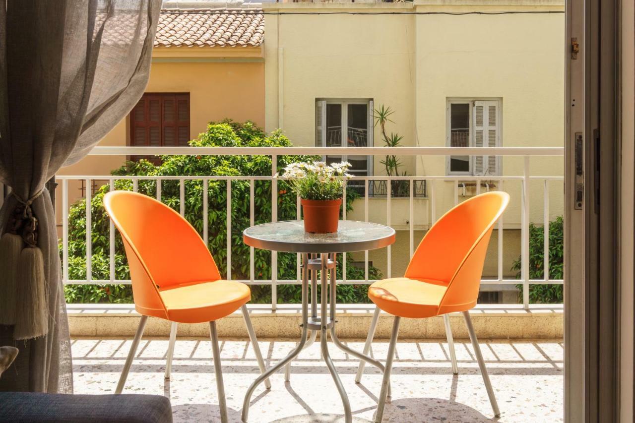 Koukaki Apartment With A Sunny Balcony, Near The Acropolis Ateny Zewnętrze zdjęcie